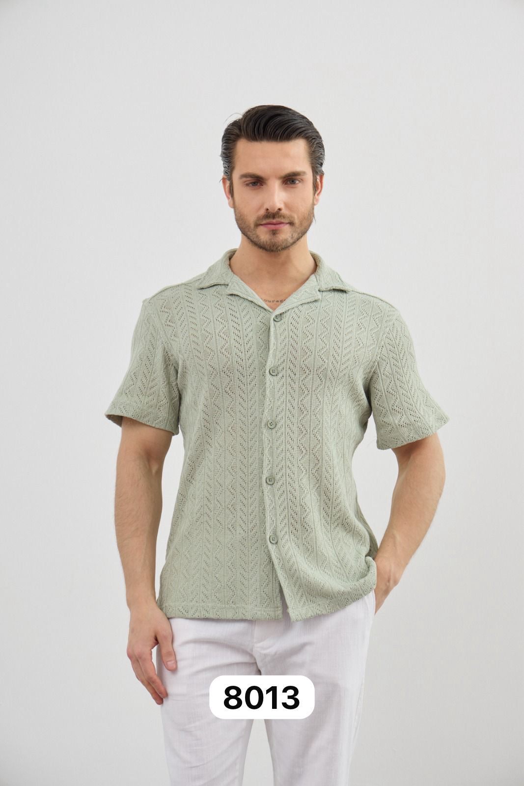 Chemise crochet