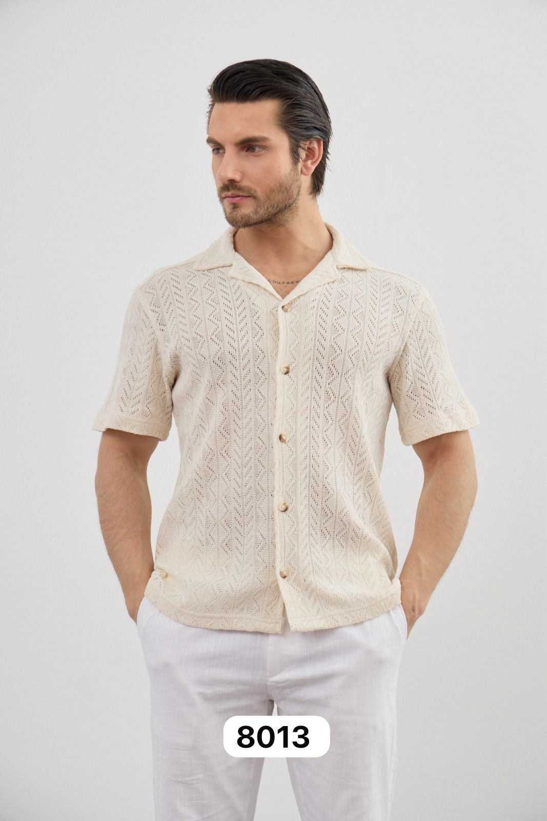 Chemise crochet